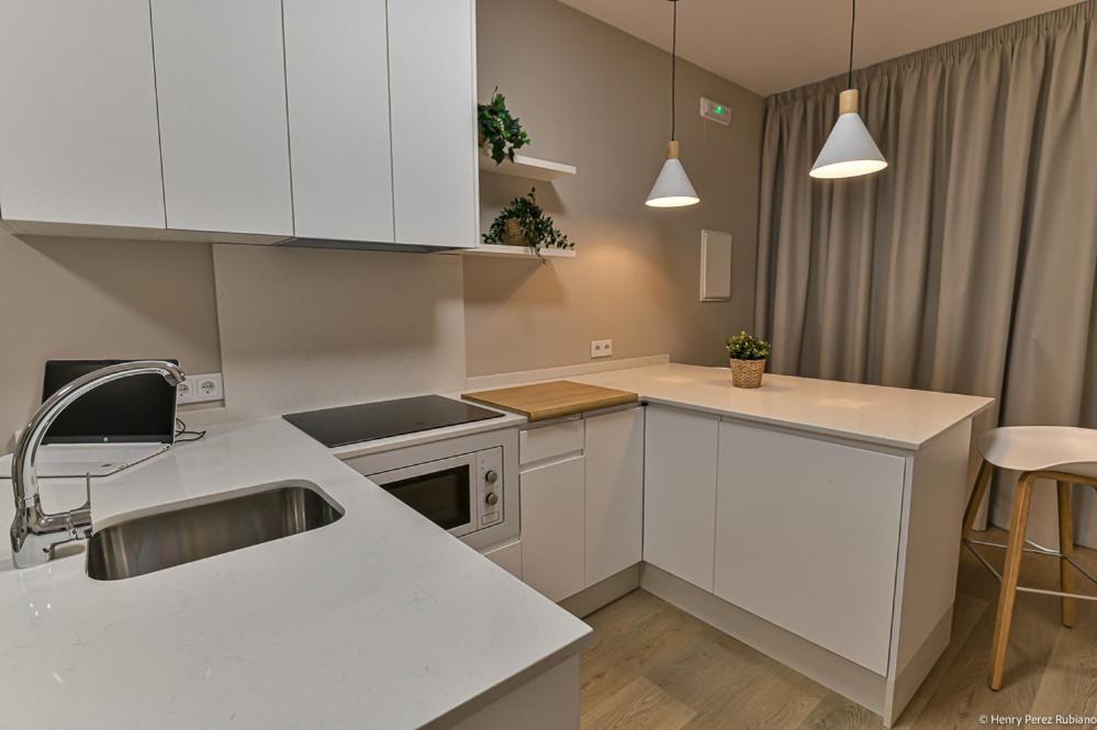 Apartamentos Bela Cangas do Morrazo Kültér fotó